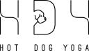 Hot Dog Yoga logo